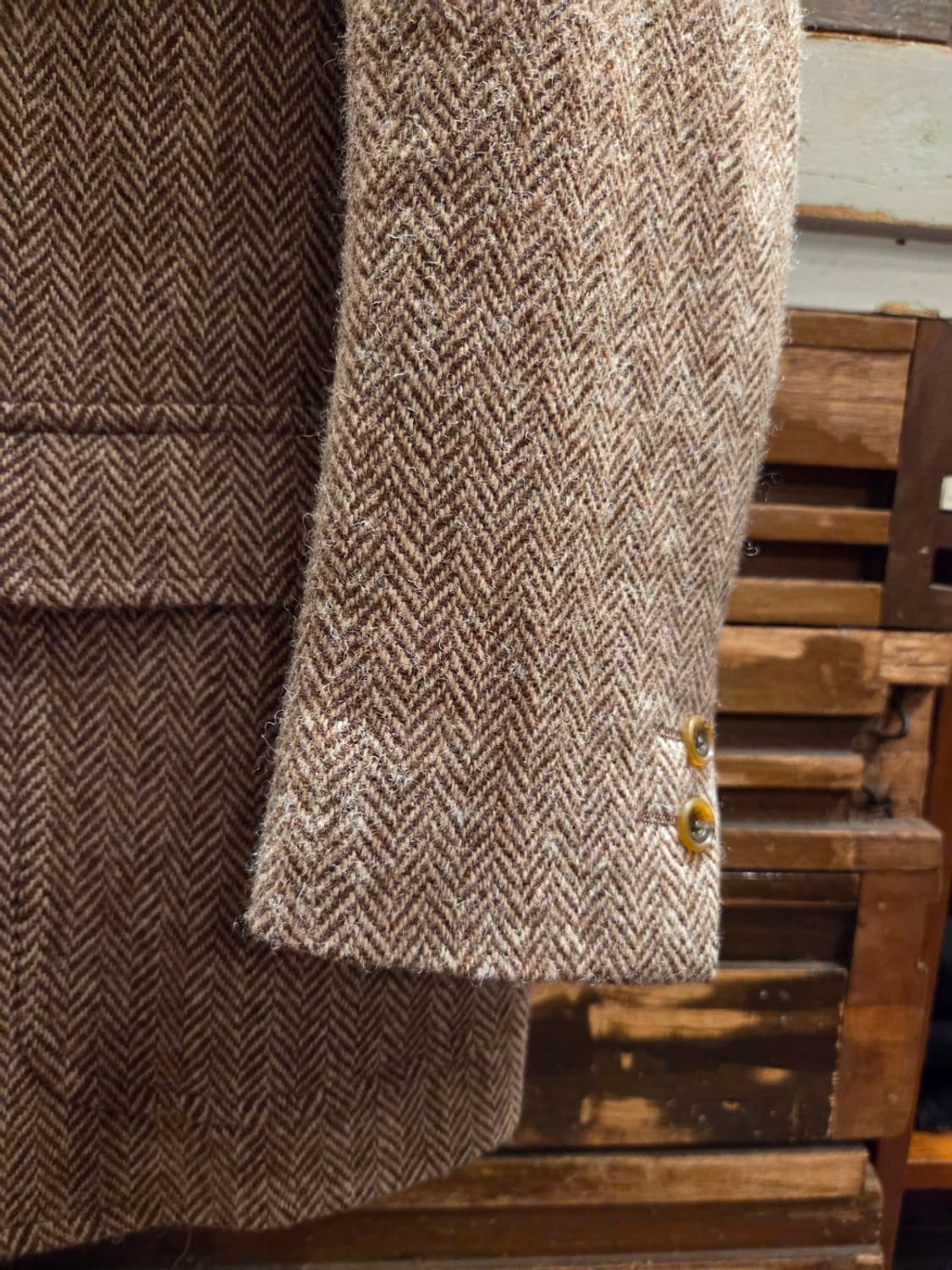 사우스윅 해리스트위드자켓 상품이미지6