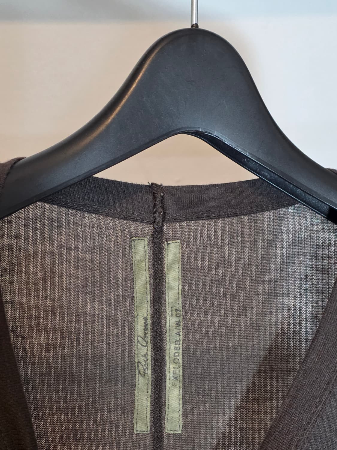 Rick owens drkshdw OLMAR and MIRTA 상품이미지4