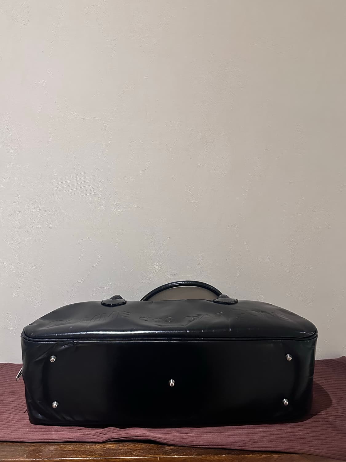 꼼데가르송 보스턴백 볼링백 상품이미지8