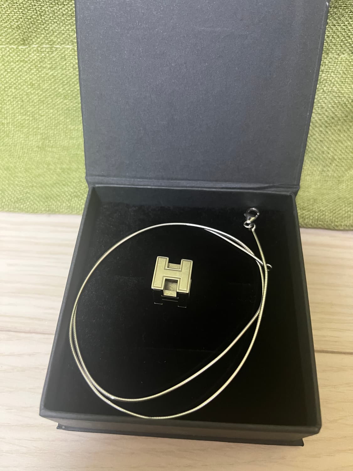 에르메스 케이지 올 실버 상품이미지3