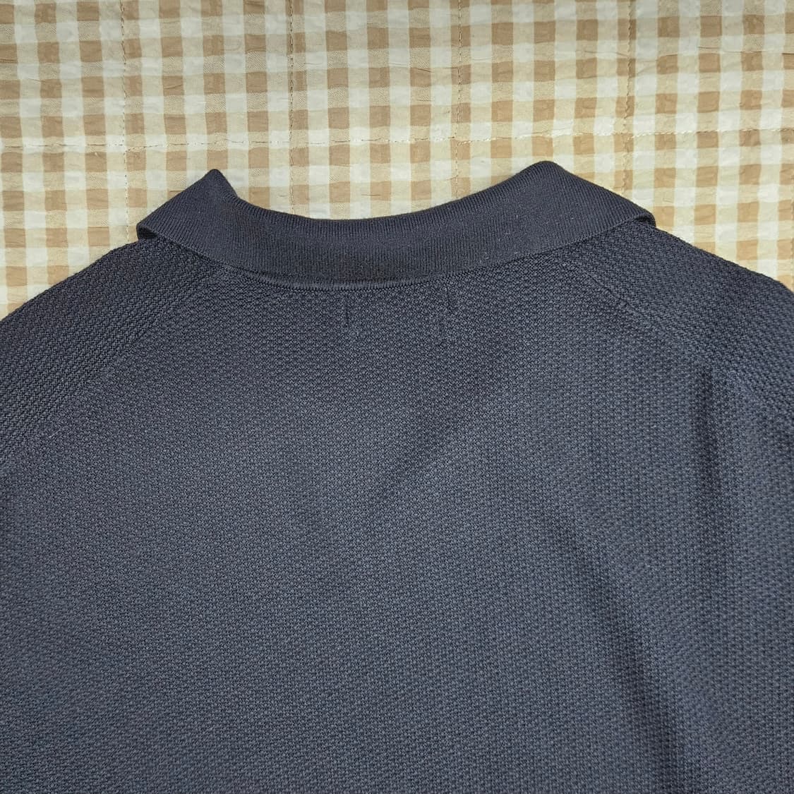 마시모두띠 면니트 반소매 카라티 남자100 상품이미지6