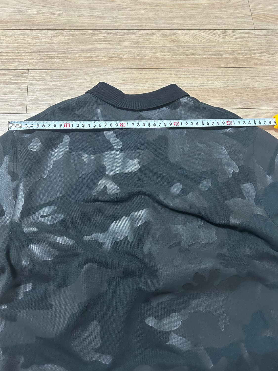 발렌티노 블랙 카모 카라티 상품이미지8