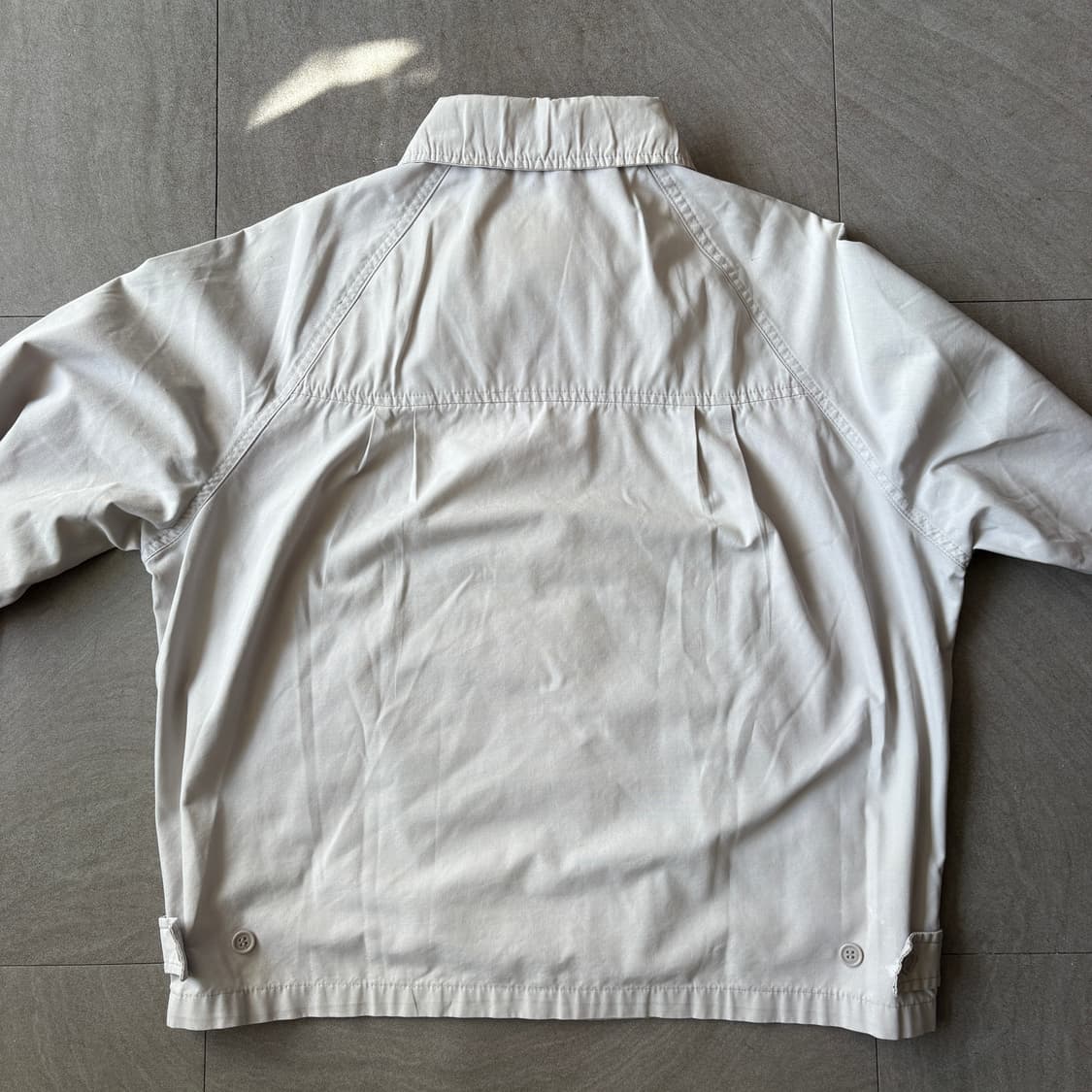 90년대 생산 맥그리거 드리즐러 그레이 자켓 상품이미지9