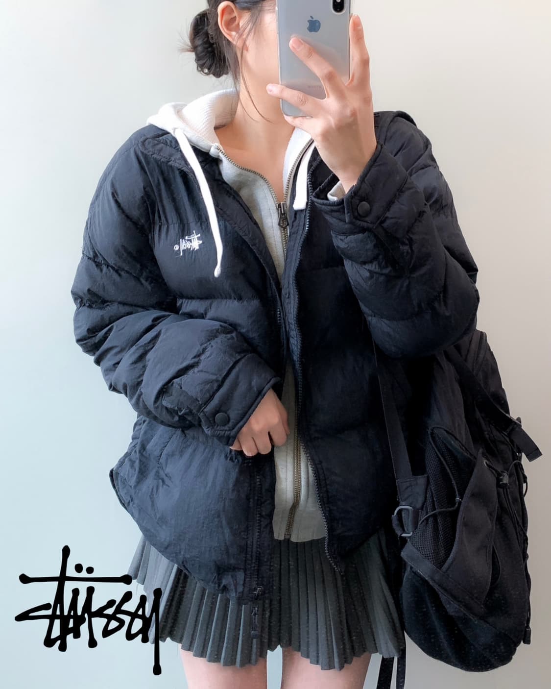 스투시 패딩 상품이미지1