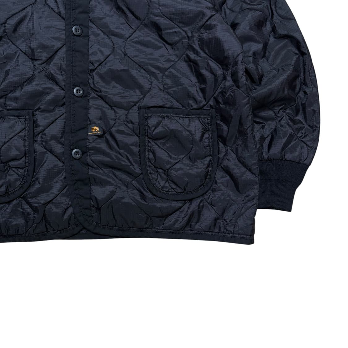 꼼데가르송 x 알파 퀼팅자켓 상품이미지3