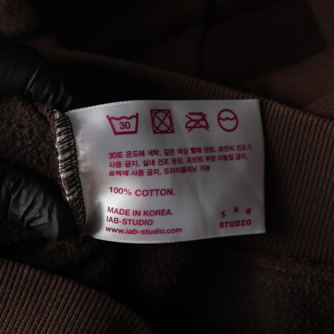 아이앱스튜디오 후드티 XL 상품이미지6