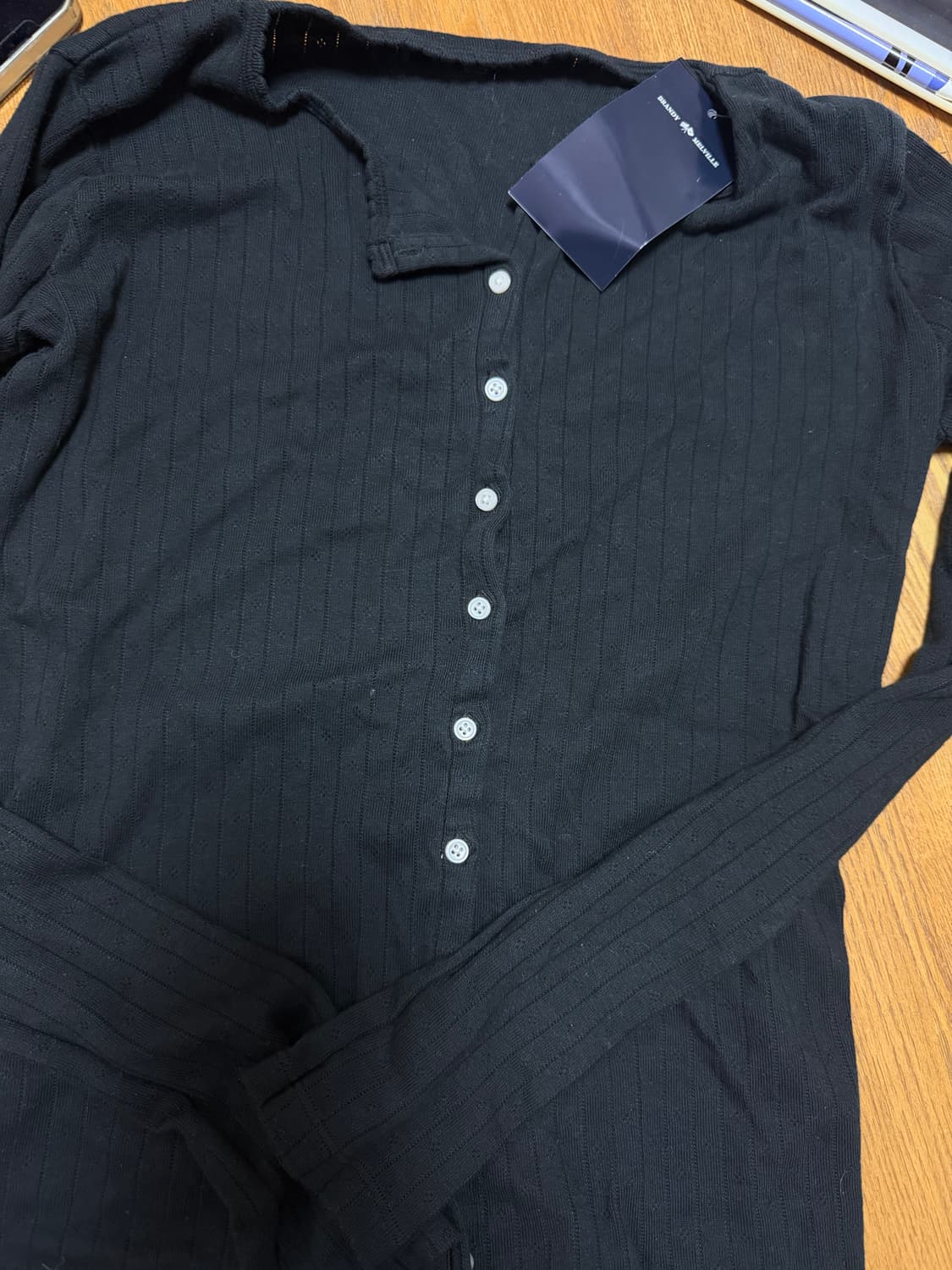 브랜디멜빌 블랙 가디건 (택ㅇ)  상품이미지1