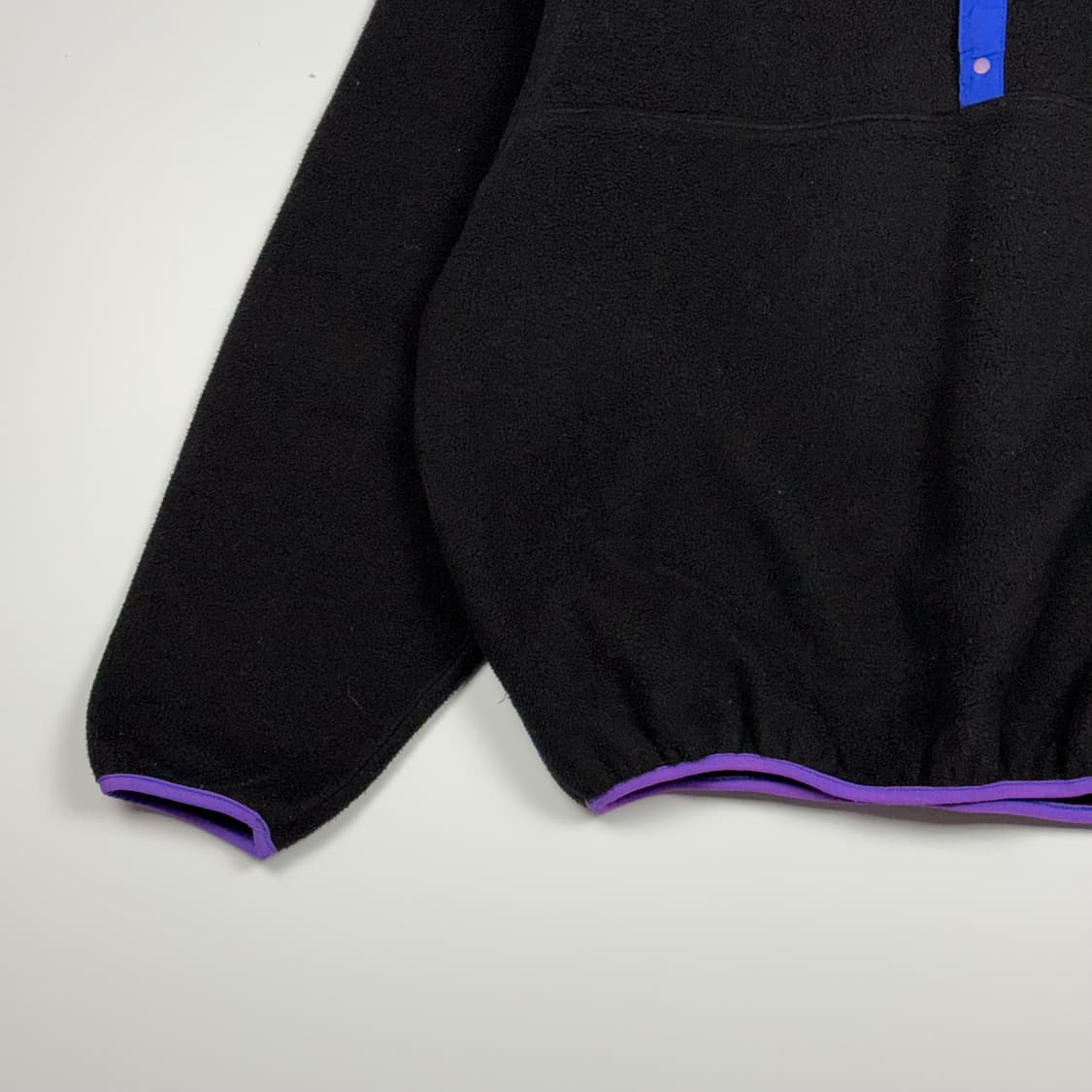 (110) 80s 엘엘빈 플리스 풀오버 블랙 상품이미지4
