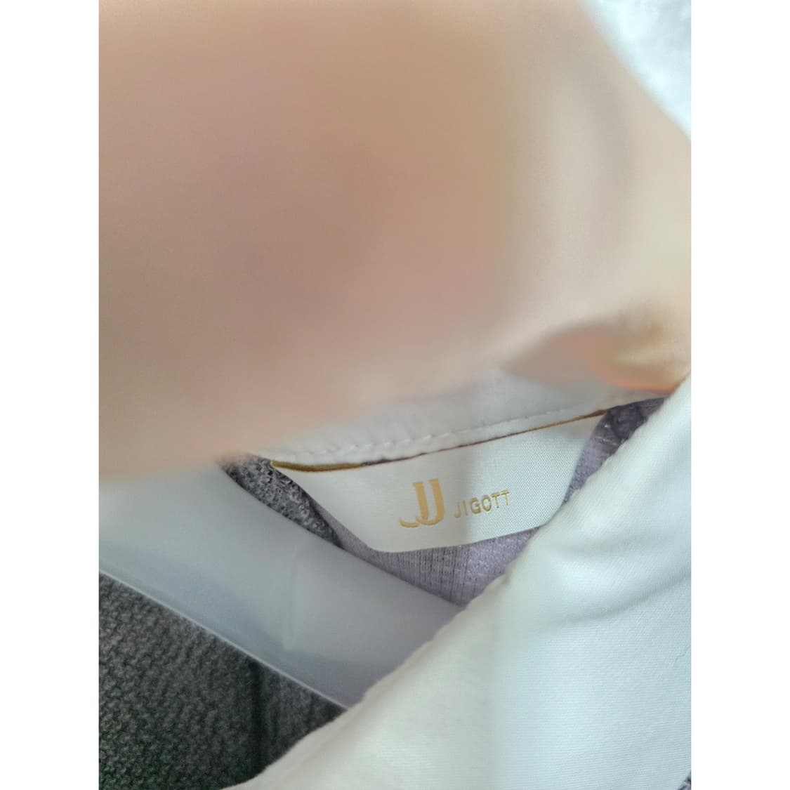 택포// 지고트 블라우스 레이어드 니트 조끼 M 상품이미지2