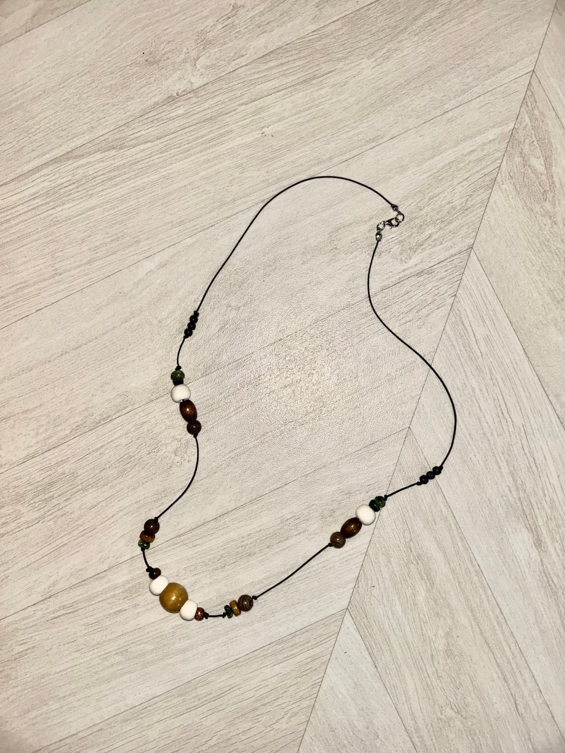 [핸드메이드] • 목걸이 • 문틈 사이 사색 상품이미지7