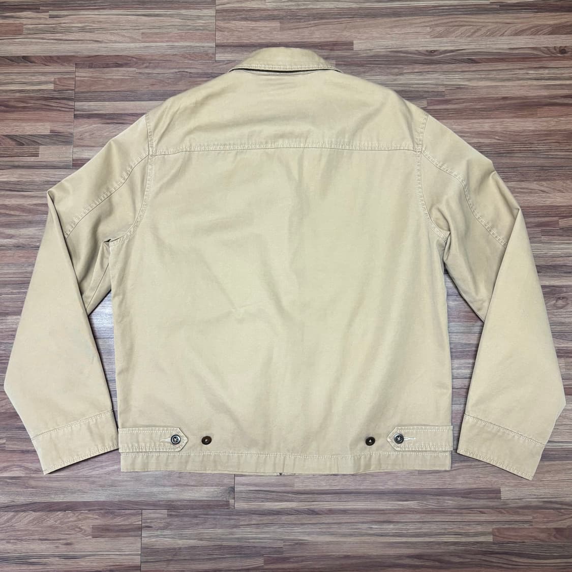 폴로 베이지 베이포트 스윙탑 해링턴 헤링턴 드리즐러 봄버 블루종 자켓 s 상품이미지9