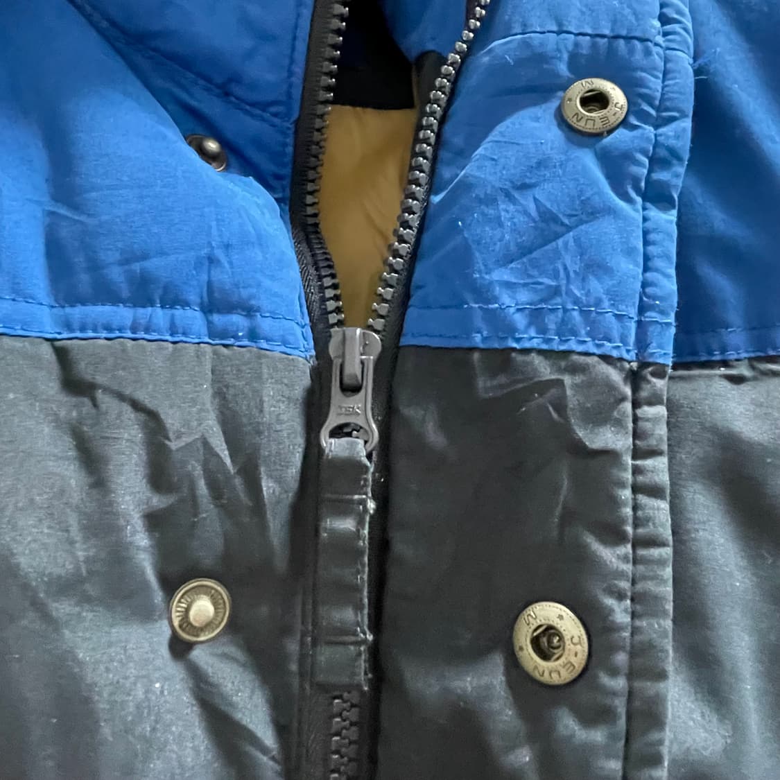 올드네이비/ 투톤 패딩 베스트/ S 상품이미지3