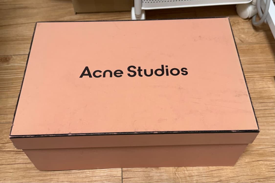 acne bolzter ice blue 아크네 볼즈터 아이스블루 상품이미지6