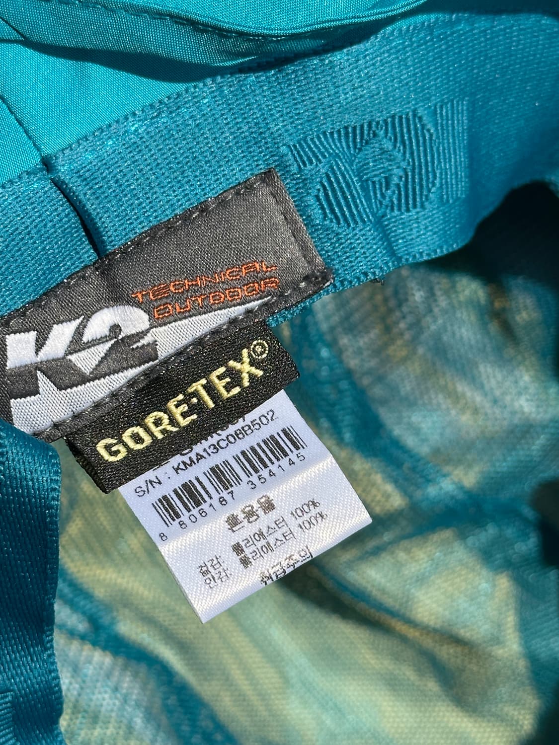 [M-L] K2 로고 고어텍스 정글모 부니햇 모자 상품이미지6