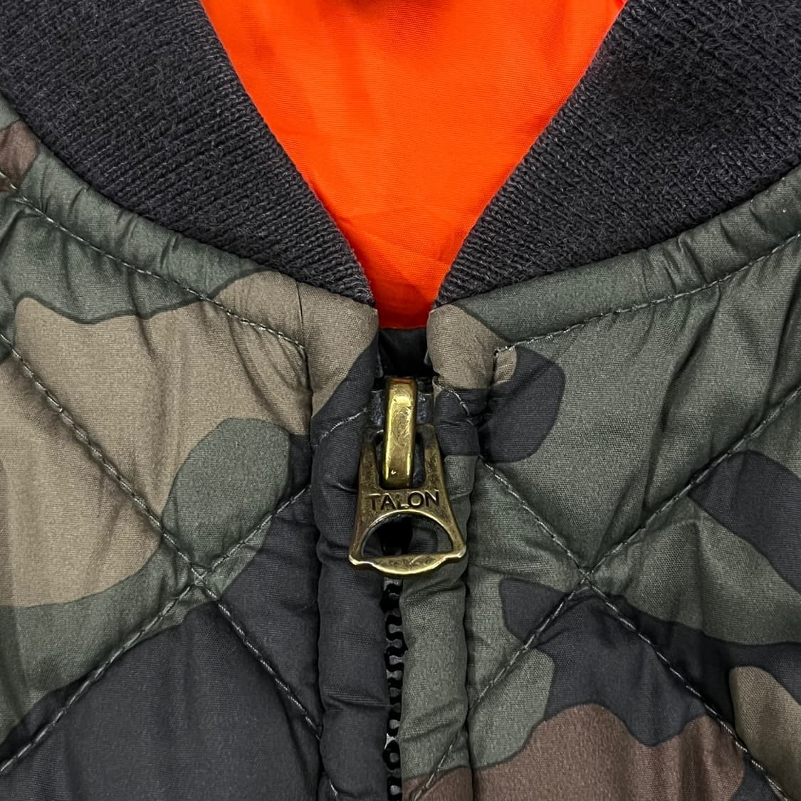 [정품/L] 폴로 랄프로렌 카모 밀리터리 퀼팅 조끼 b8 상품이미지5