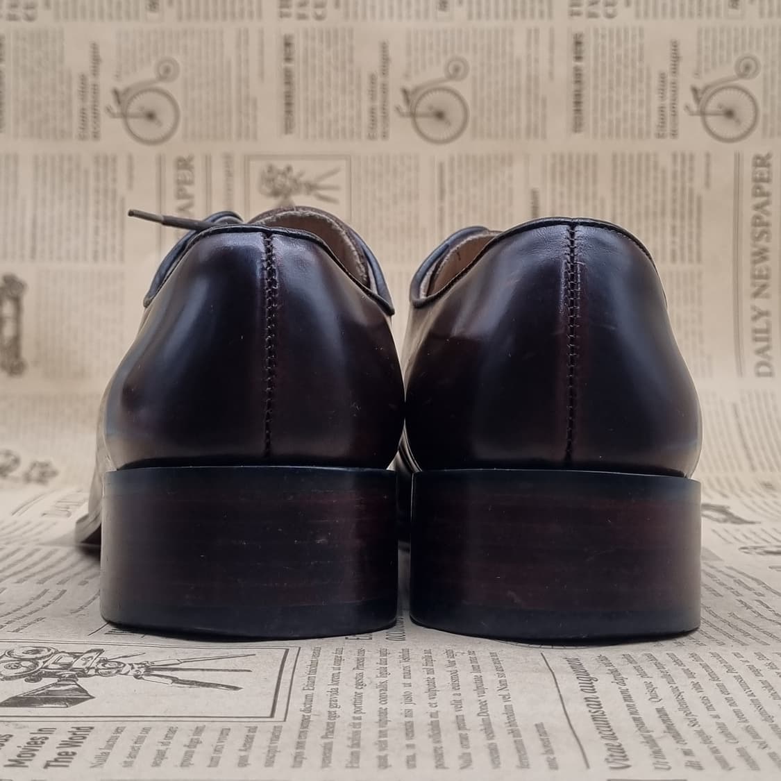 다니엘옴므 남성정장구두 실사이즈255 상품이미지4