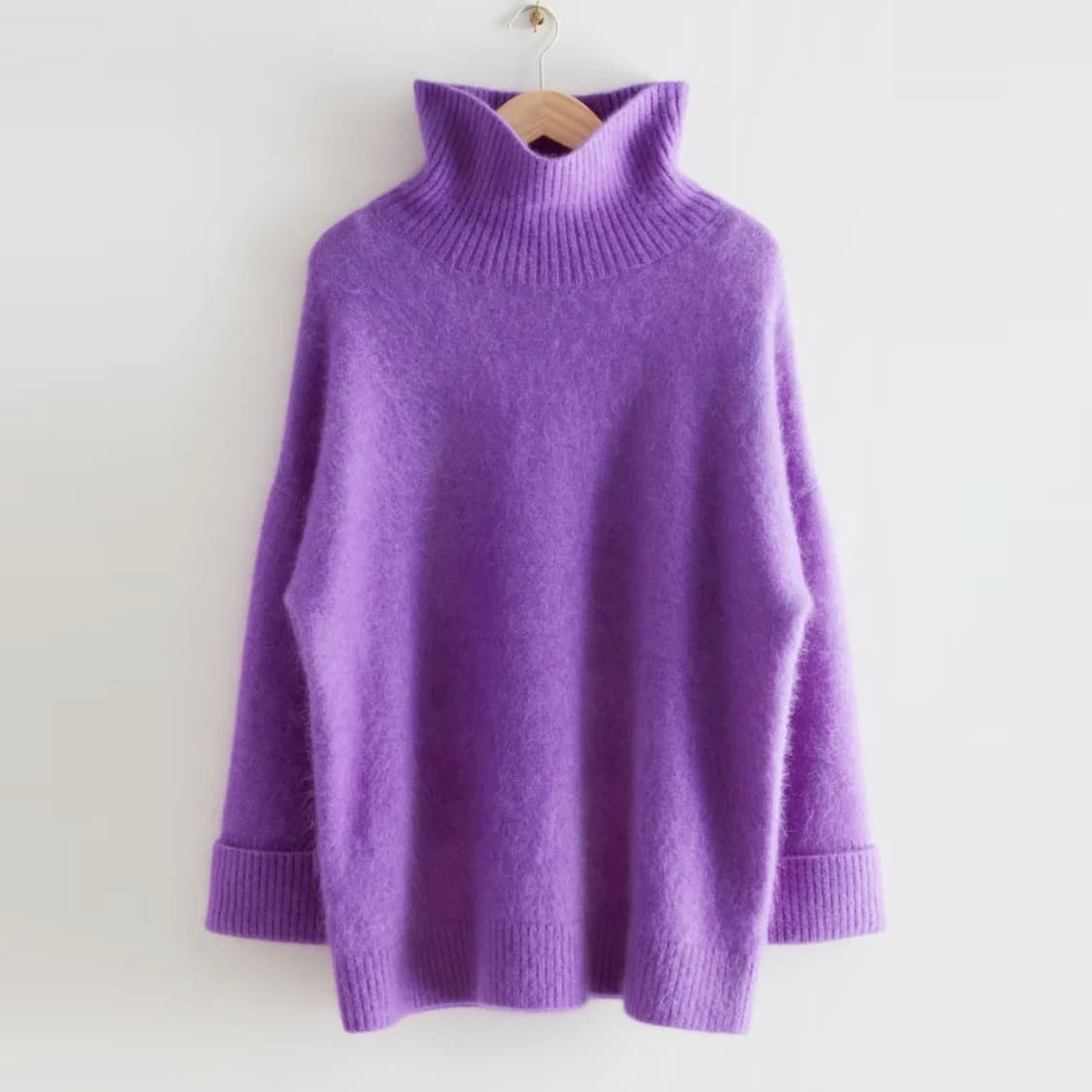 앤아더스토리즈(& Other Stories) 오버사이즈 니트 프리사이즈 상품이미지4