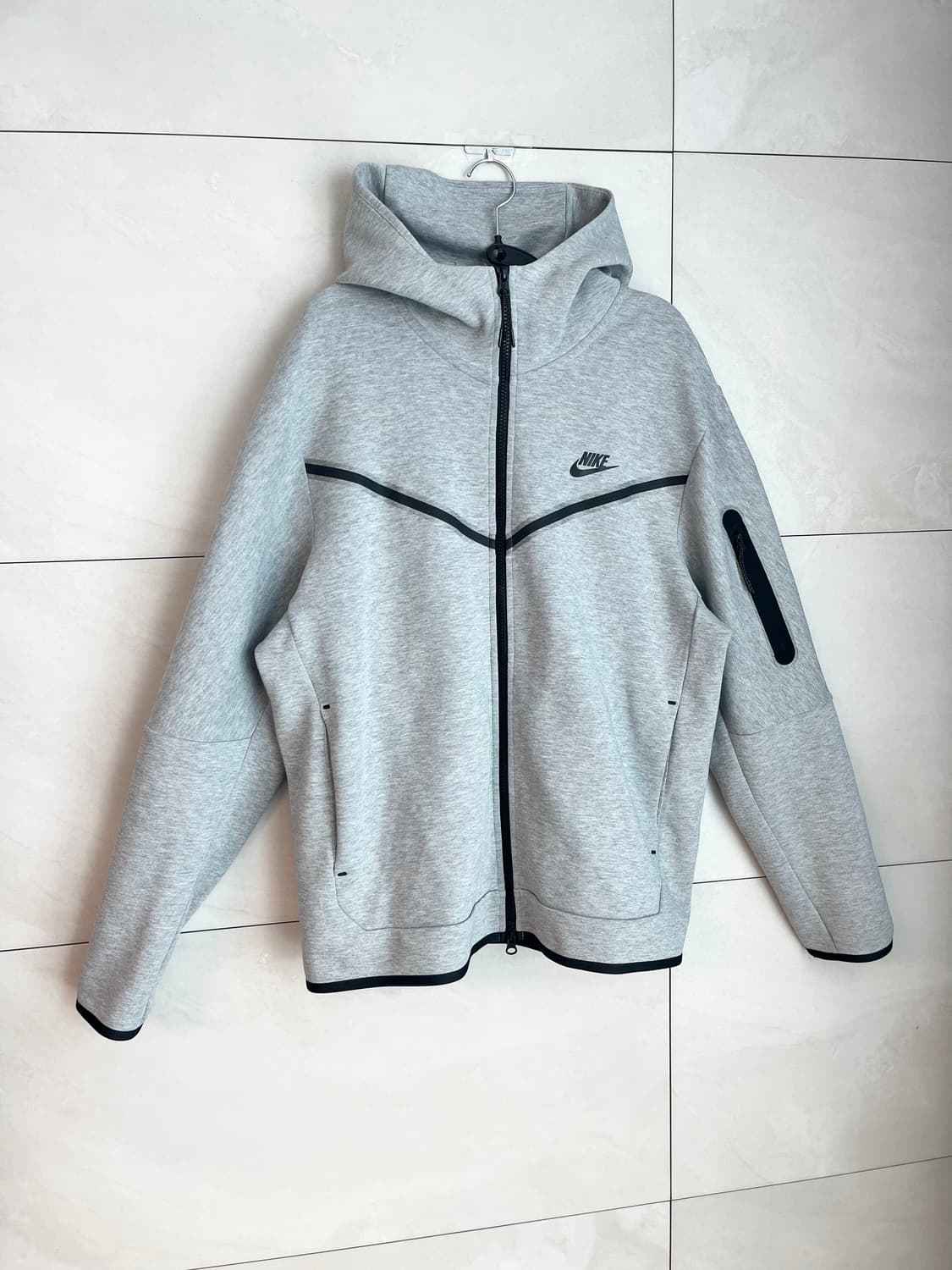 [2XL] 나이키 NSW 테크팩 후드집업 그레이 상품이미지2