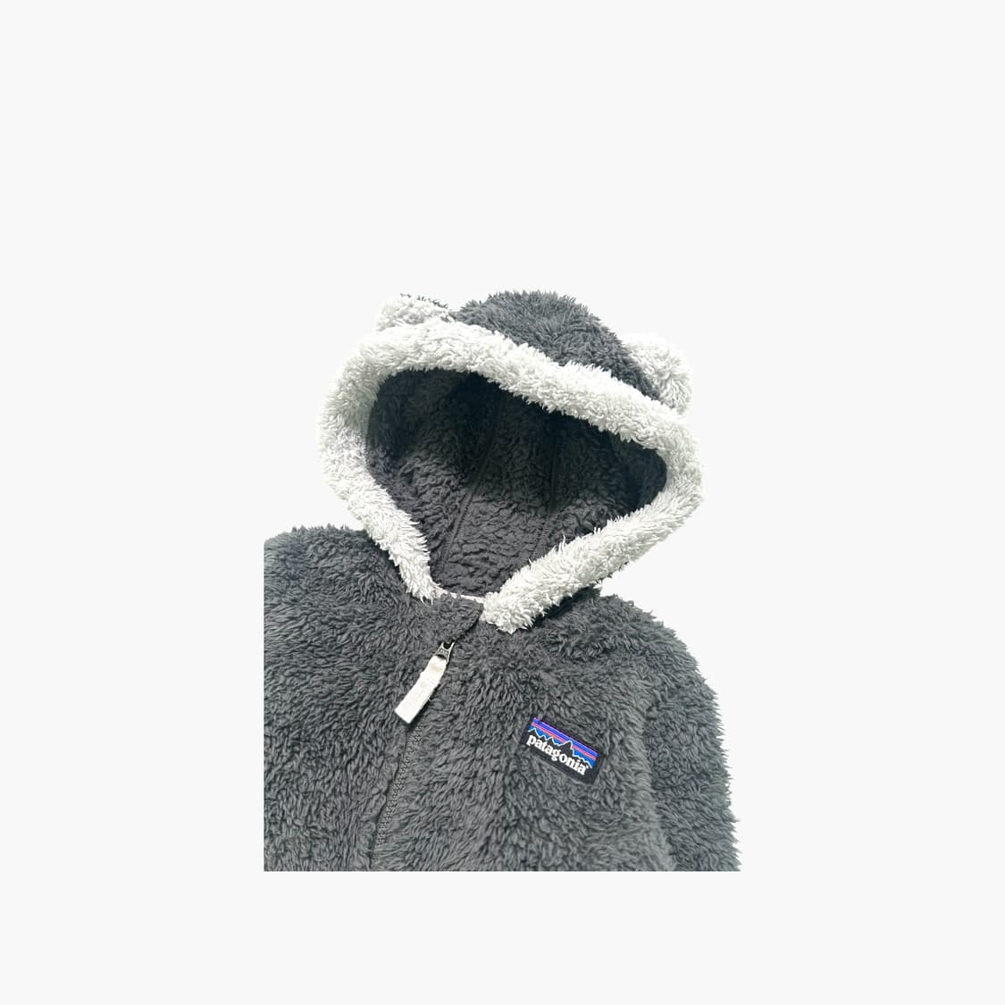 파타고니아 키즈 곰돌이 플리스 자켓(3-6m/80) 상품이미지2