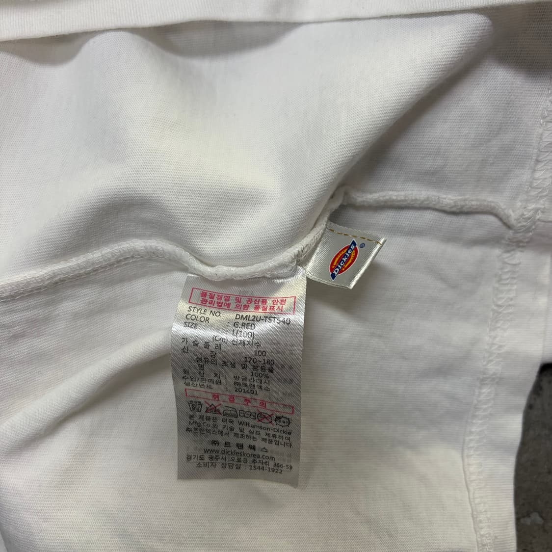 디키즈 반팔티[2260] 상품이미지6