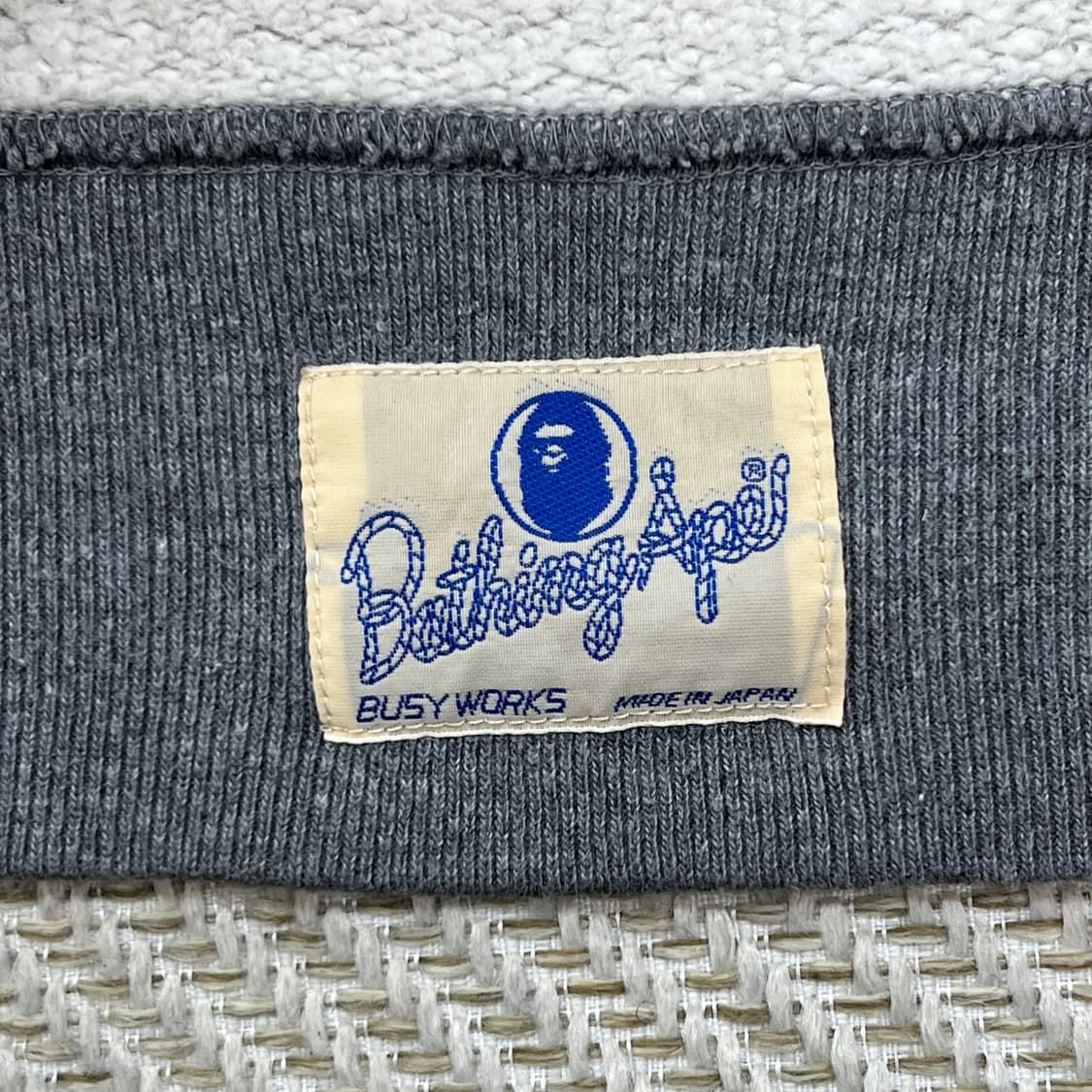 베이프 원포켓 패치 맨투맨 r2532 상품이미지6