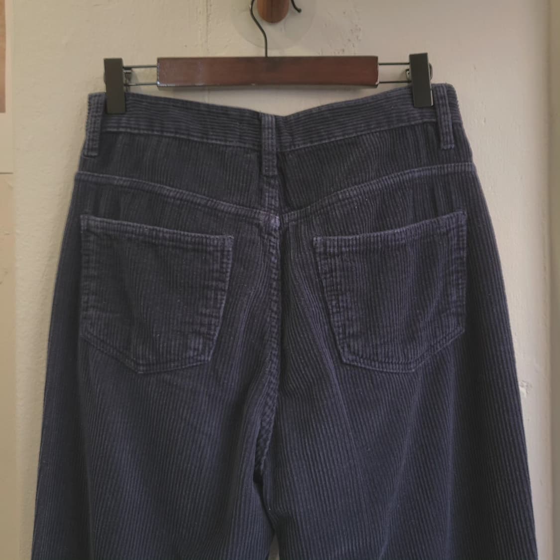 98project 네이비 코듀로이 팬츠 여자 27인치 상품이미지6
