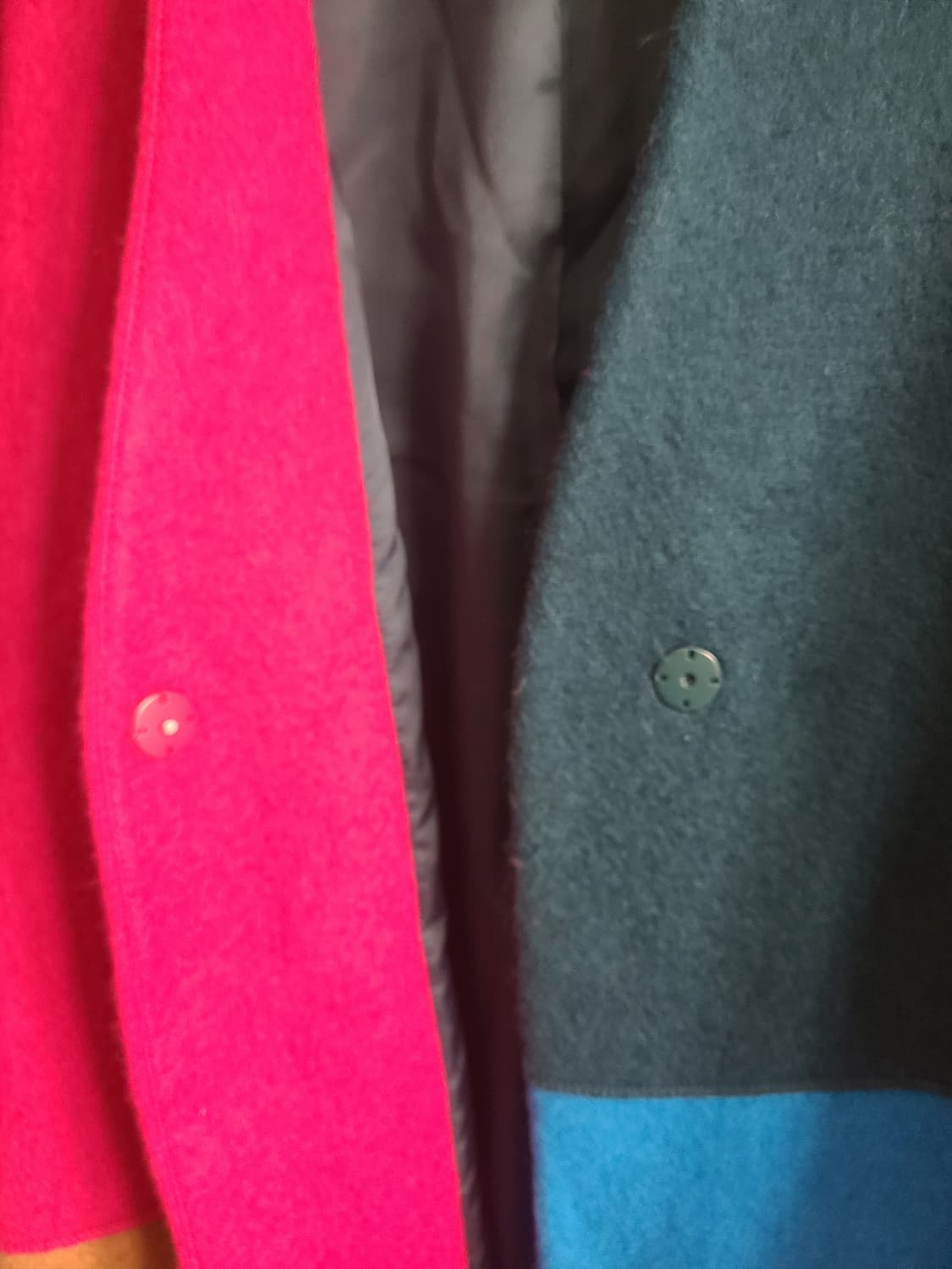 베네통 코트(66-77) 상품이미지8