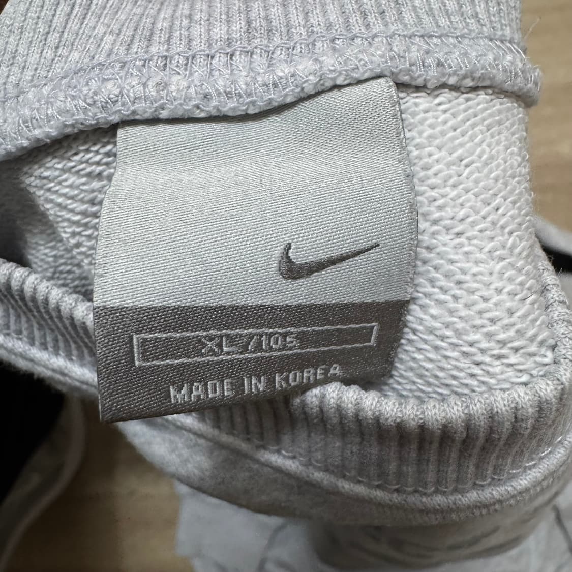 나이키 라운드 맨투맨  상품이미지5