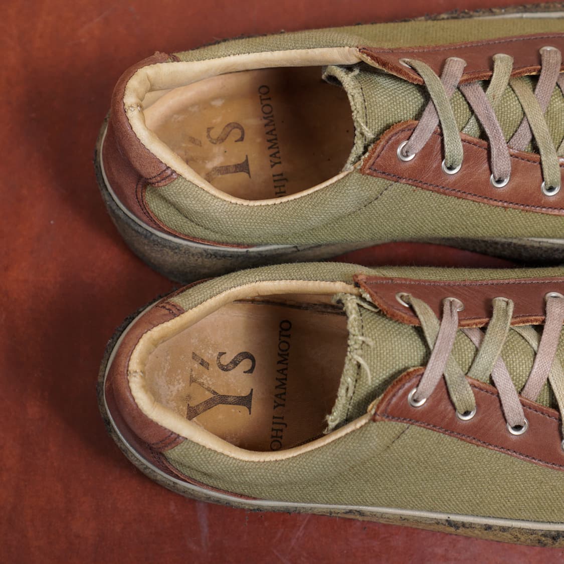 요지야마모토 영국제 우먼 스니커즈 상품이미지3