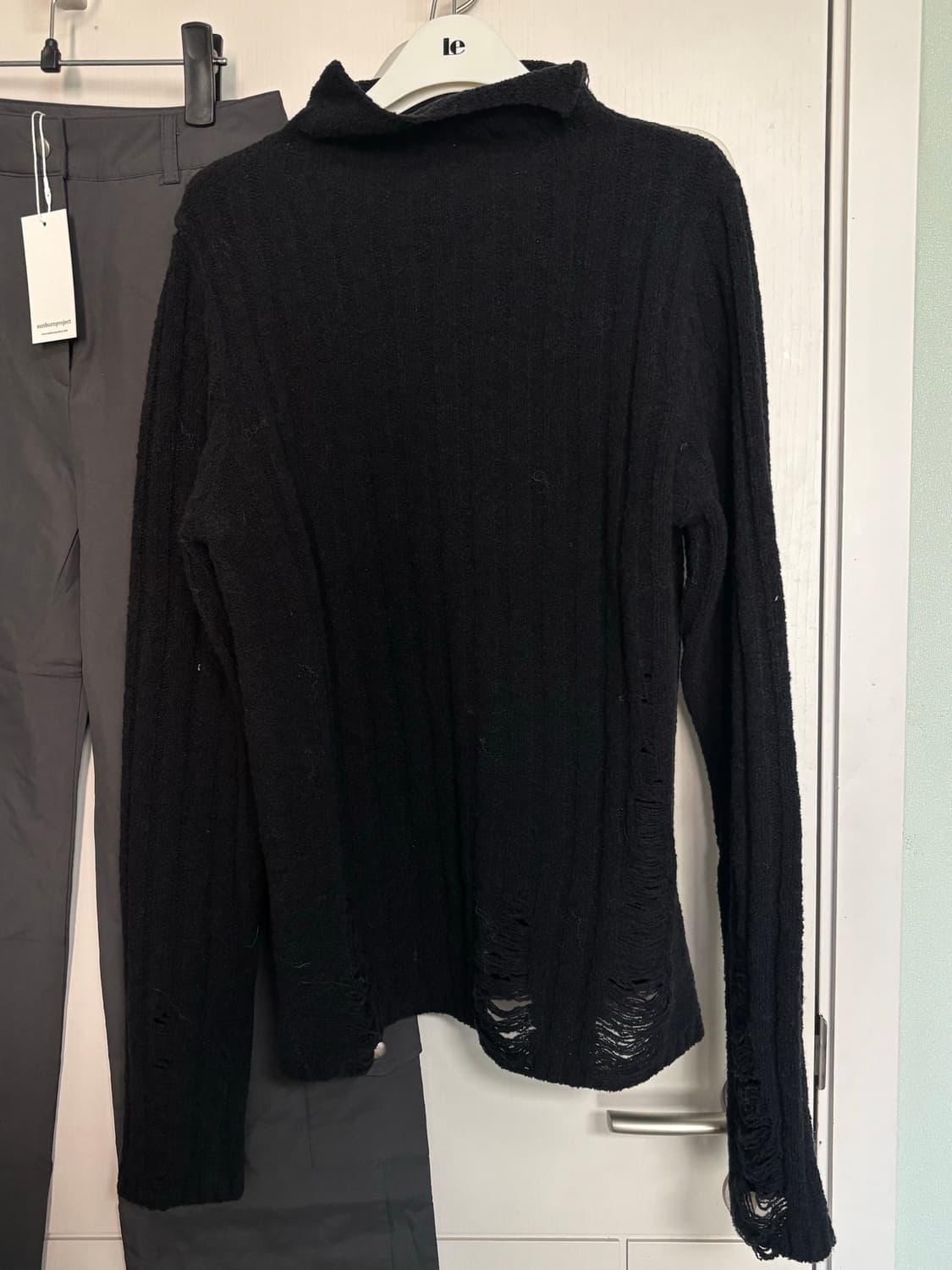 마지셔우드 터틀넥 풀오버 니트/ 정가 199,000 상품이미지5