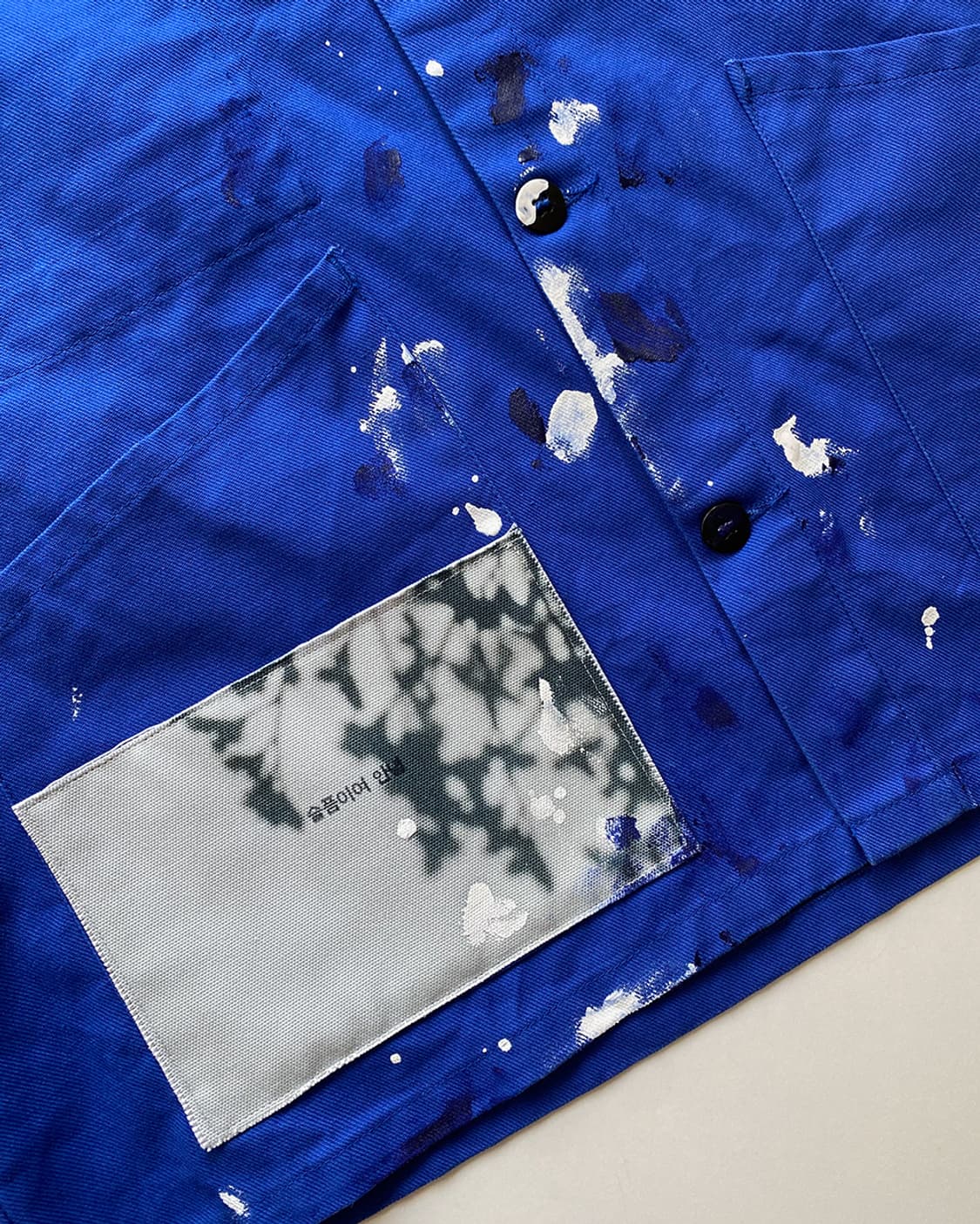 필름 포토그래피 페인팅 프렌치 워크자켓 (찔레나무) 상품이미지5