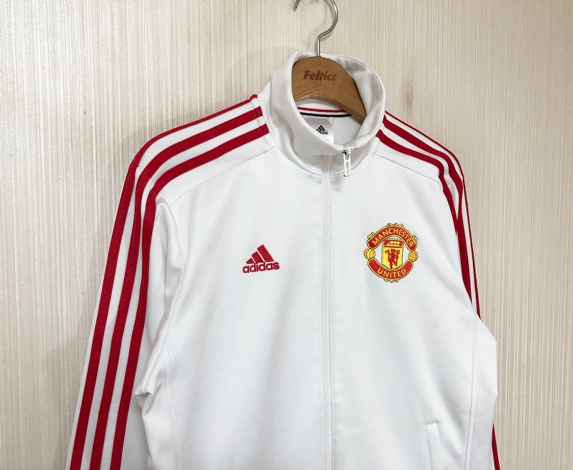 아디다스 맨체스터유나이티드 삼선트랙탑/15-16 트랙슈트 95 상품이미지5
