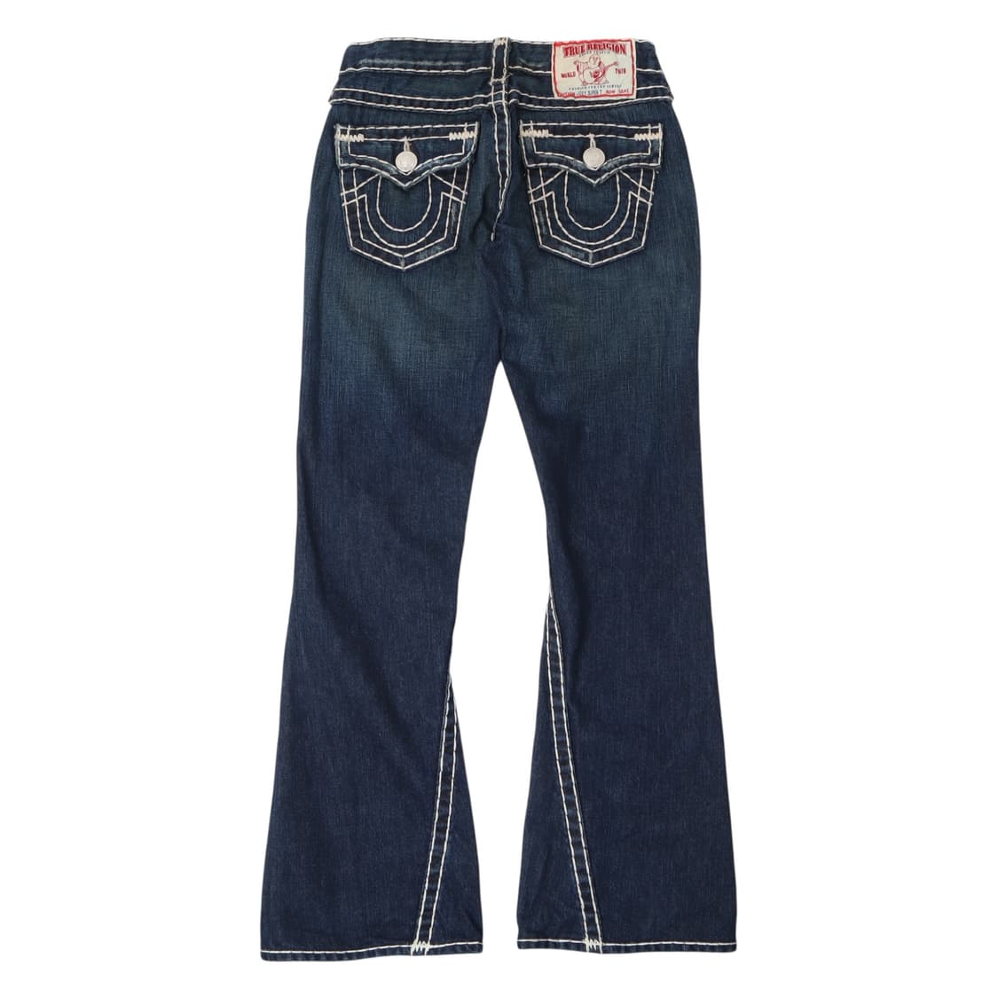 트루릴리젼 조이 슈퍼 T 부츠컷 데님팬츠 상품이미지1