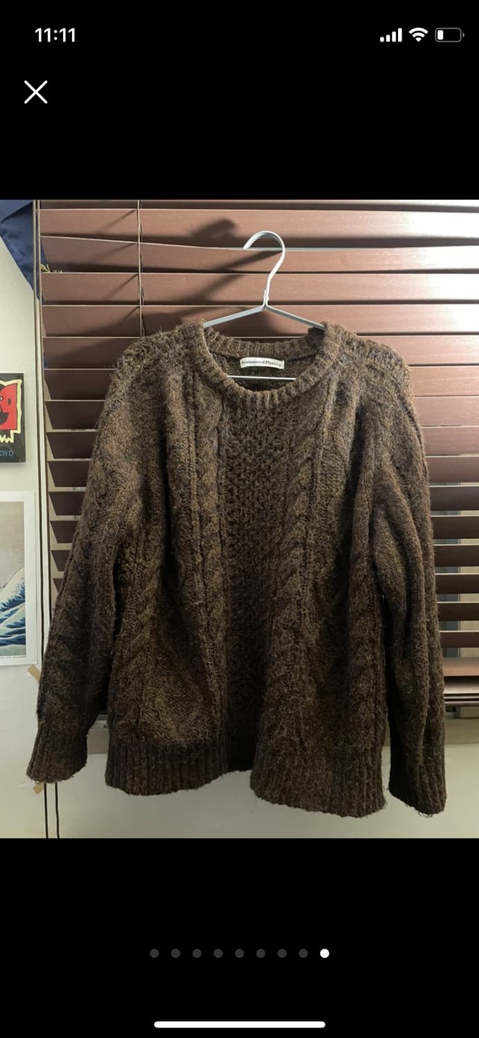 빈티지 니트 모리걸 st 아오이유우 ㅆㄱㄴ 상품이미지7