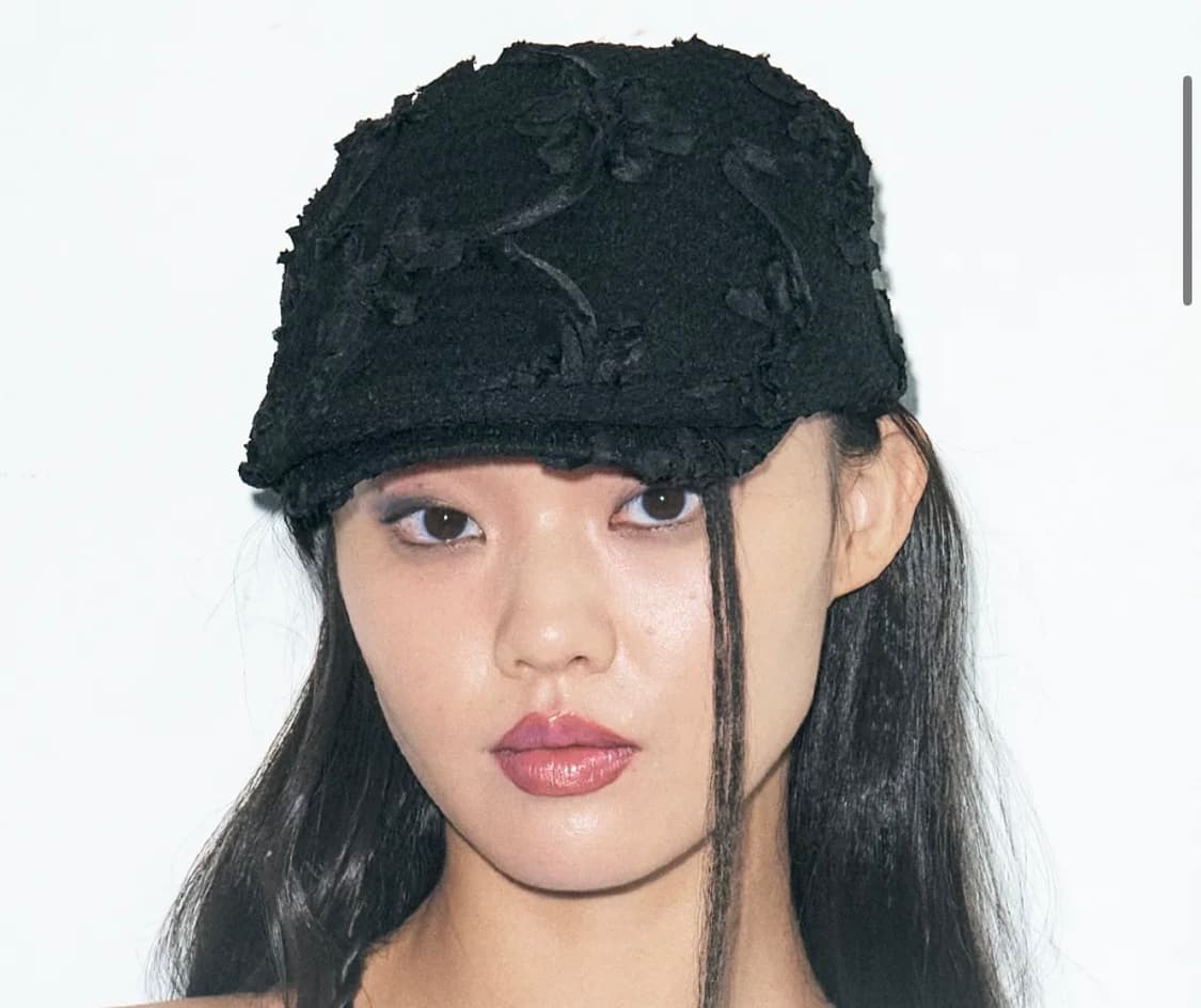 포에지담 CORSAGE FLAT CAP 상품이미지1