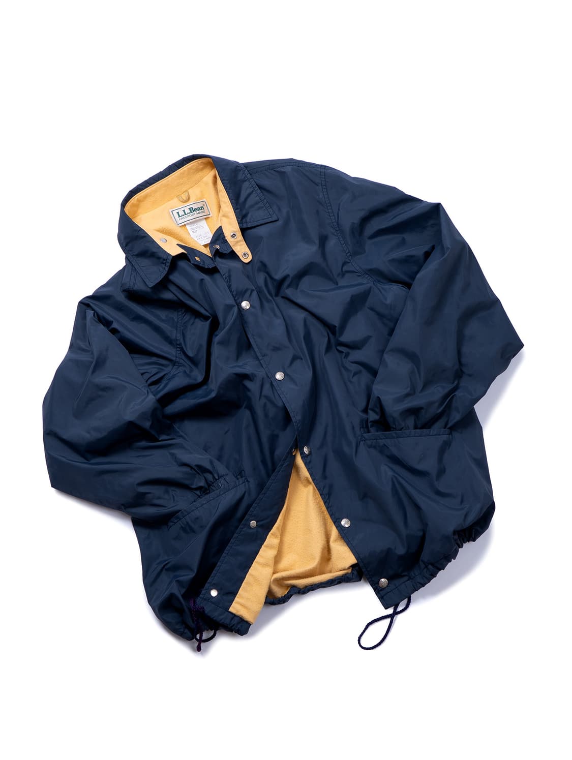 80s L.L.Bean Nylon Coach Jacket 상품이미지3