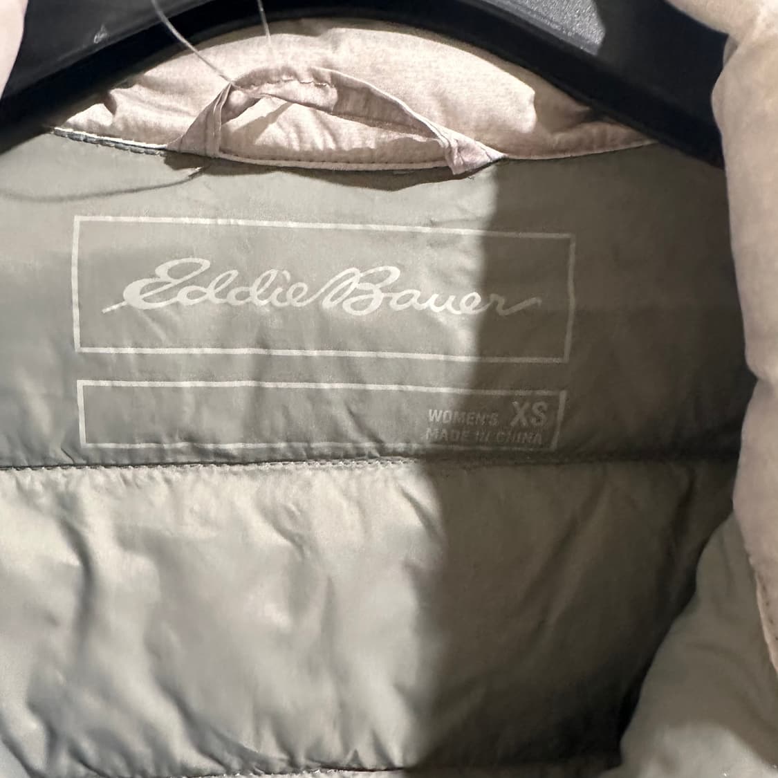 에디바우어 그레이 경량패딩 상품이미지6