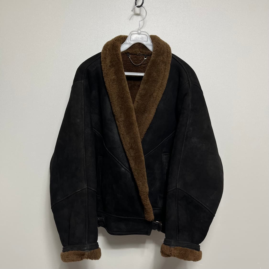 영국 빈티지 리얼 무스탕 상품이미지1