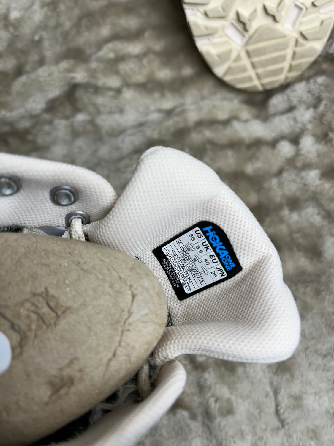 [250] 호카 아나카파 로우 고어텍스 에그녹 쉬프팅 샌드 || HOKA 상품이미지7