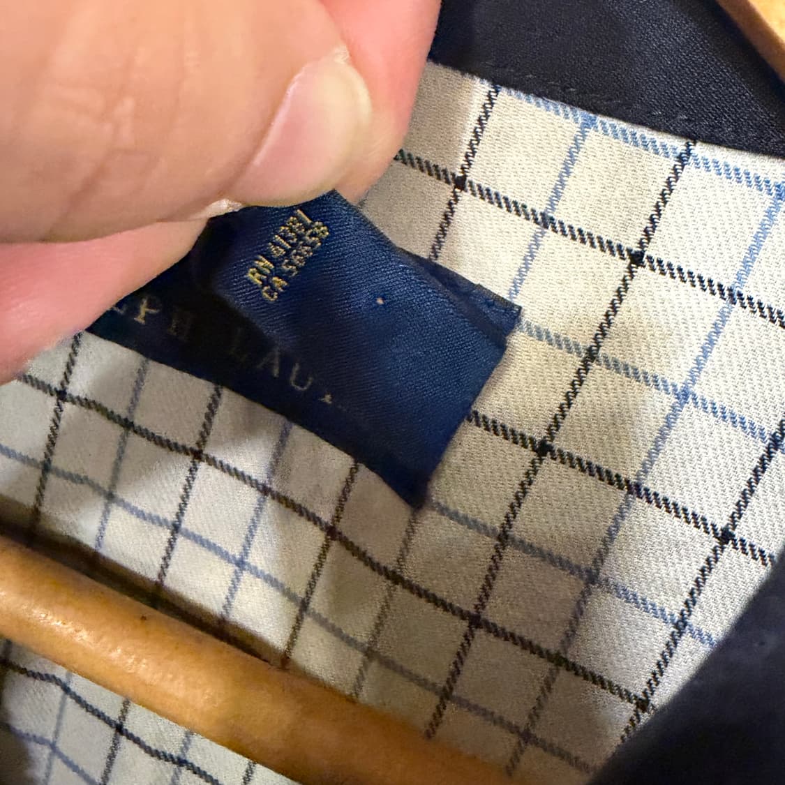 폴로 랄프로렌 바라쿠타 블루종자켓 상품이미지5