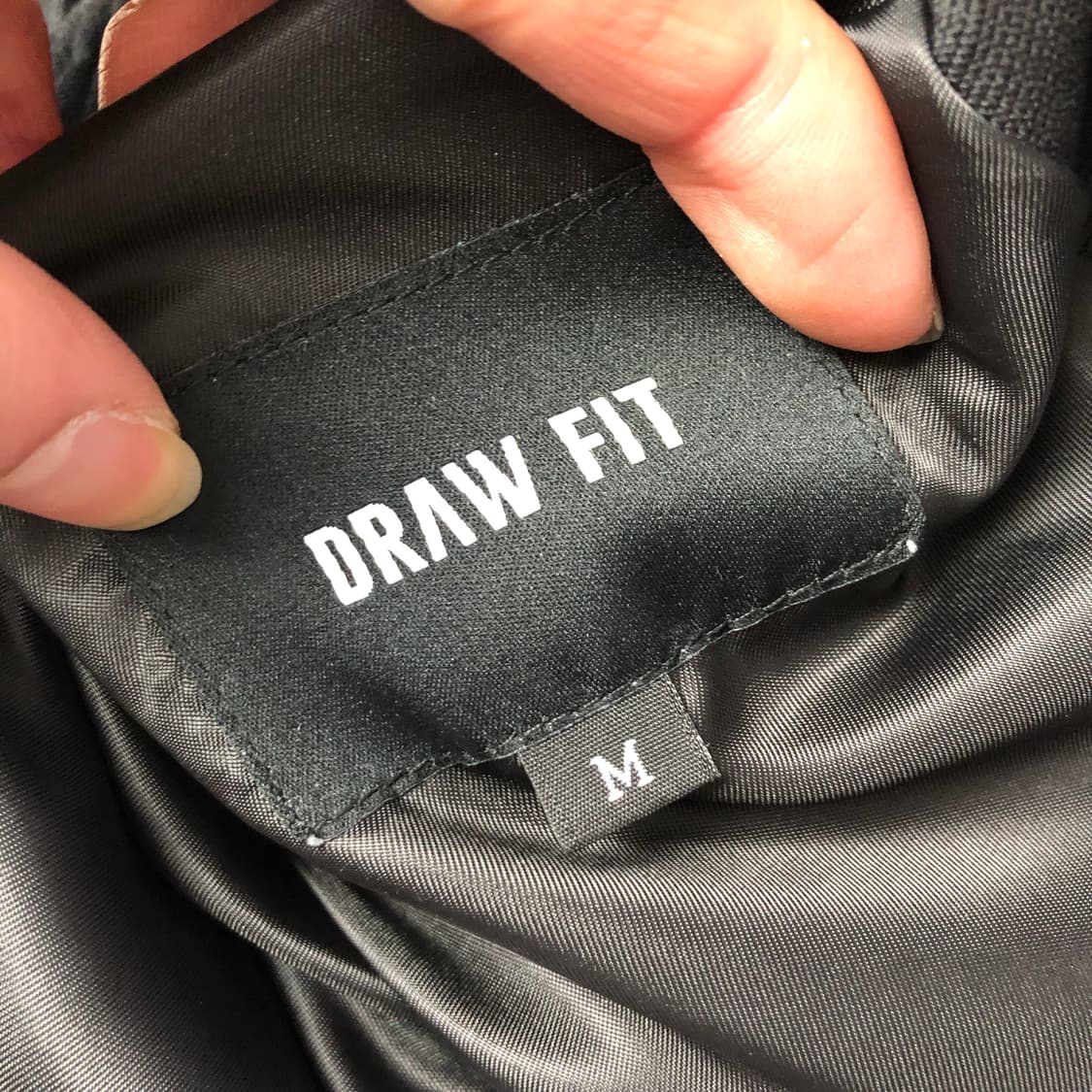 드로우핏 헤리티지 헌팅 블루종 자켓 상품이미지7