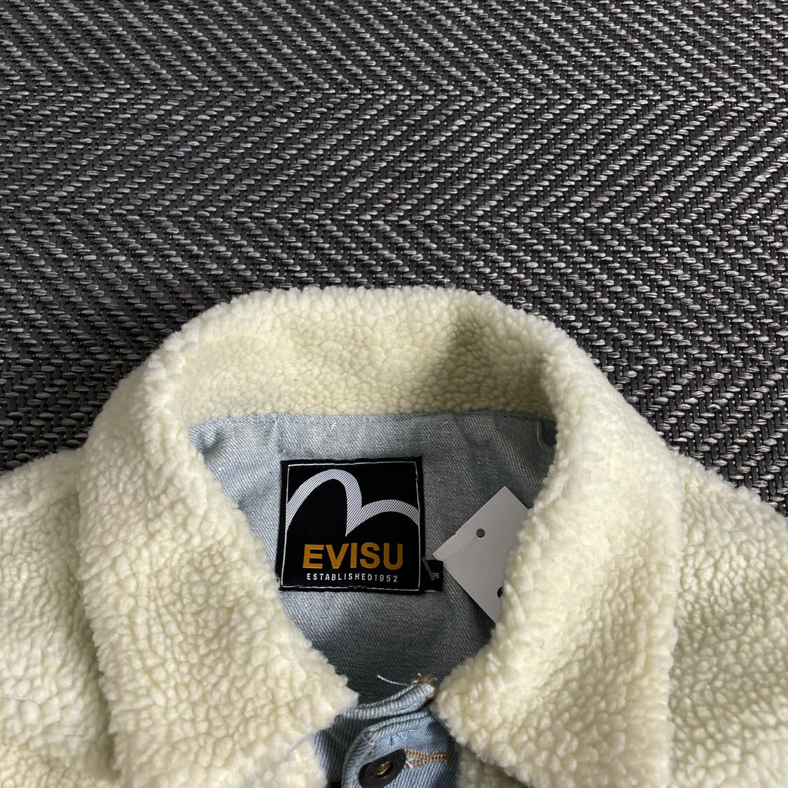 에비수 쉐르파 믹스업 데님 트러커 자켓o 2957 상품이미지4