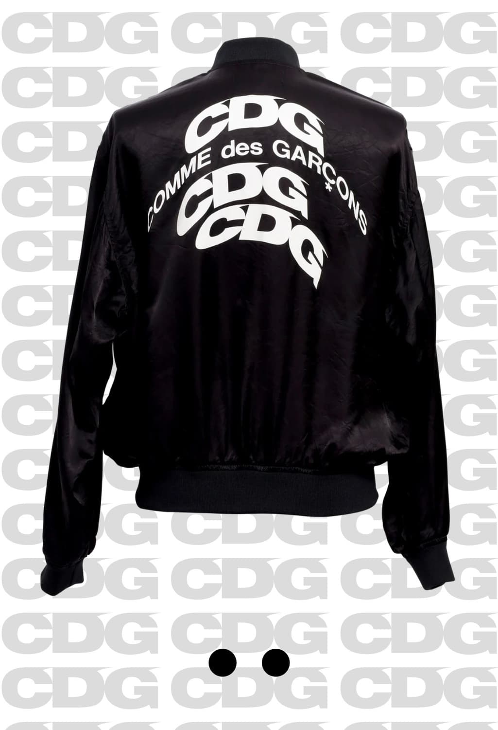 CDG 큐프라 블루종 자켓 S 상품이미지2