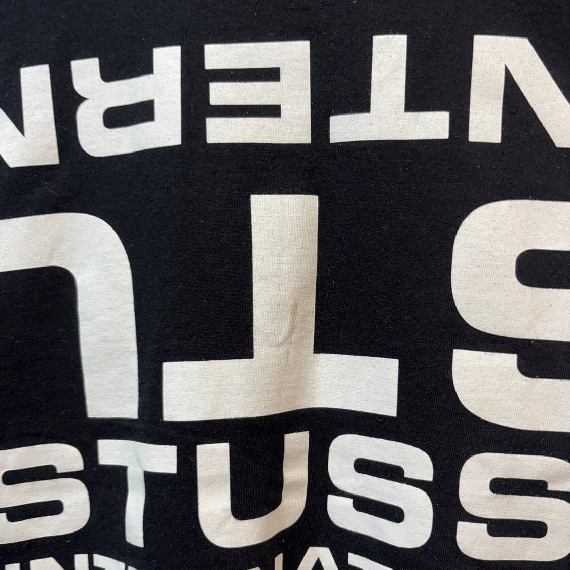 [M] COMME des GARCONS X STUSSY 반팔 티셔츠 상품이미지2