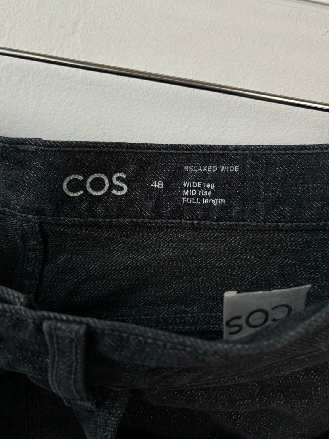 cos 와이드 레그 진 상품이미지5