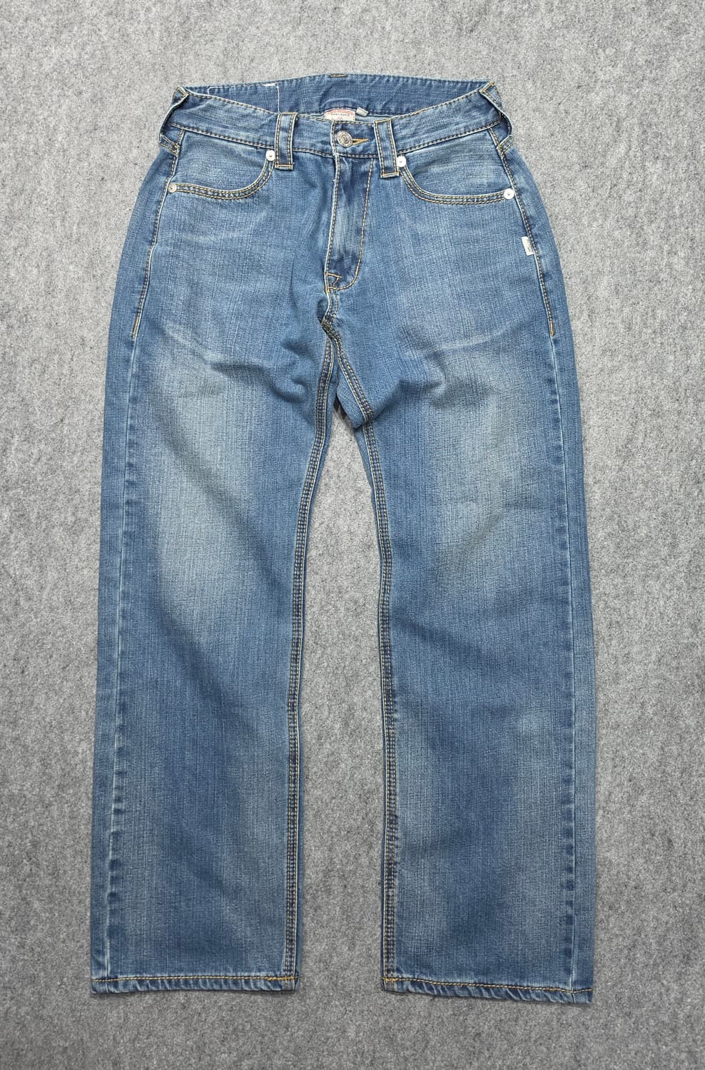 트루릴리젼 세이프티 데님팬츠 청바지 S 상품이미지2