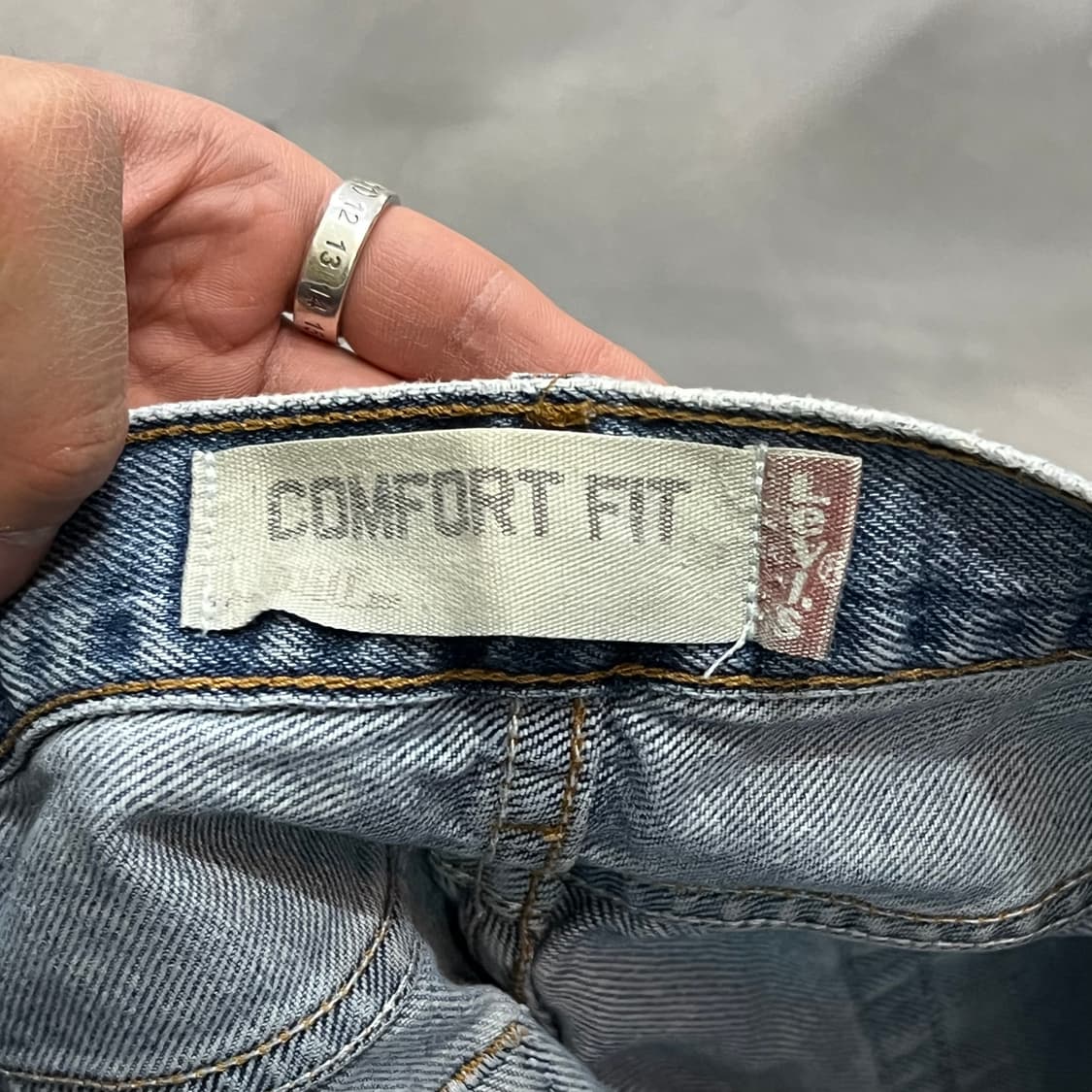  리바이스 560 블랭크탭 데님 팬츠 y15230 상품이미지6