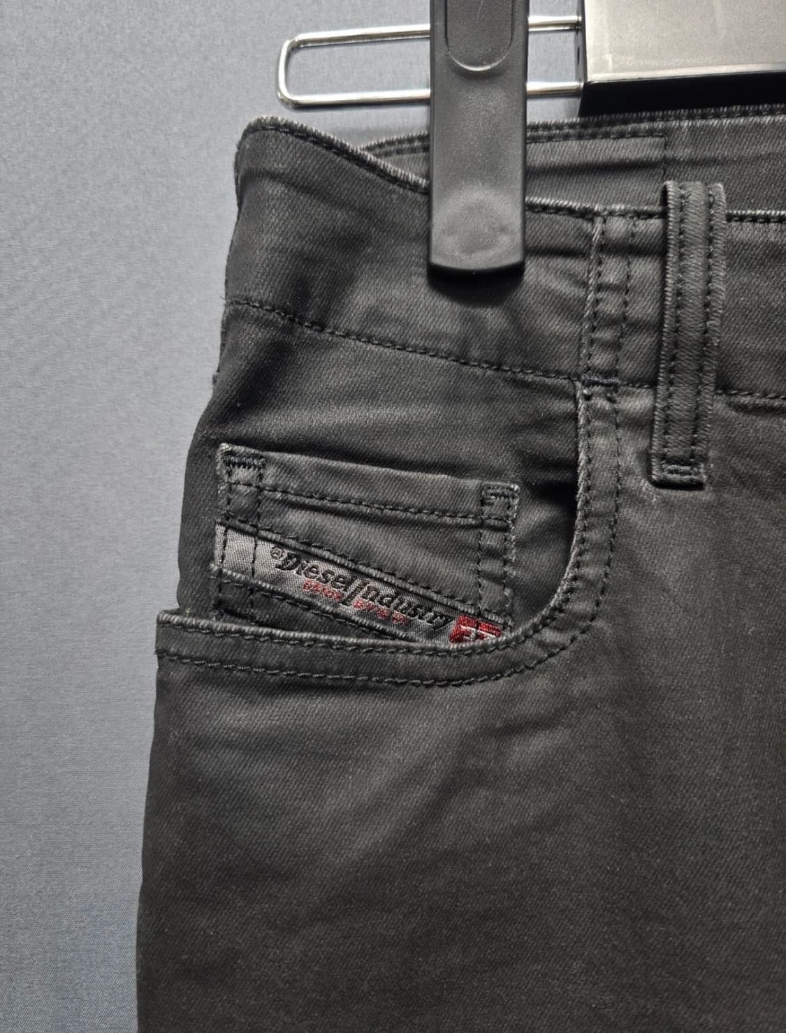 디젤 스키니 로우라이즈 코팅진 상품이미지2