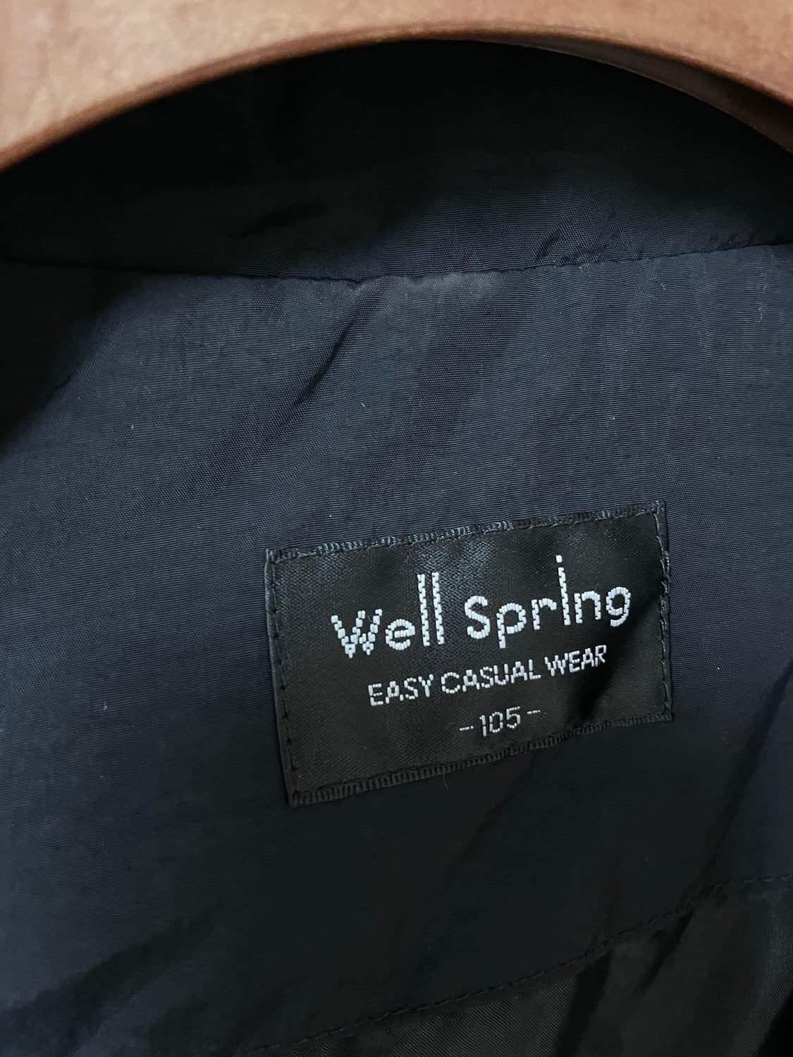 (105) 웰스프링 히든 후드 락시크 블루종 자켓 상품이미지6
