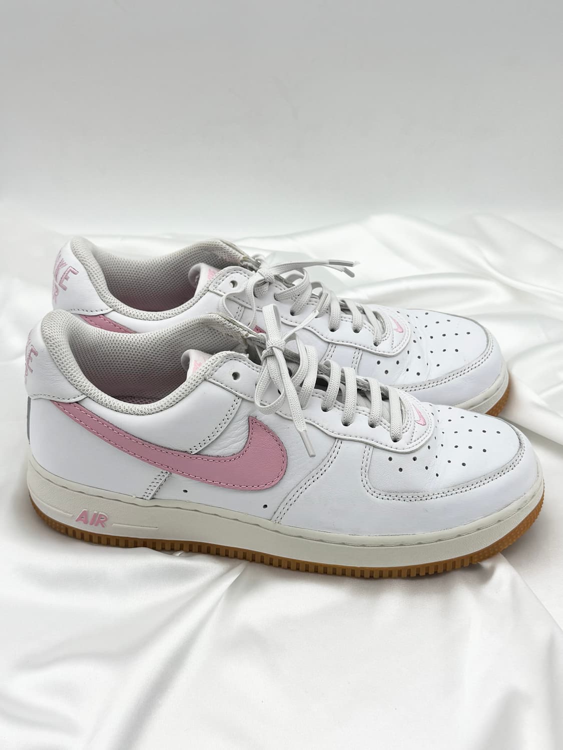 나이키 에어포스 화이트 핑크 상품이미지2
